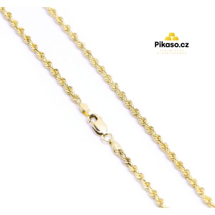 16624 zlaty retizek unisex 6 58 g