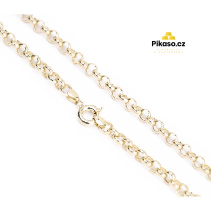 16633 zlaty retizek unisex 8 67 g