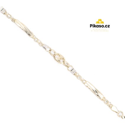 16642 zlaty naramek damsky 6 87 g