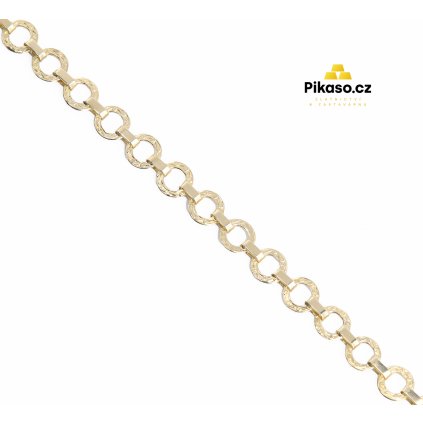 16648 zlaty naramek damsky 4 73 g