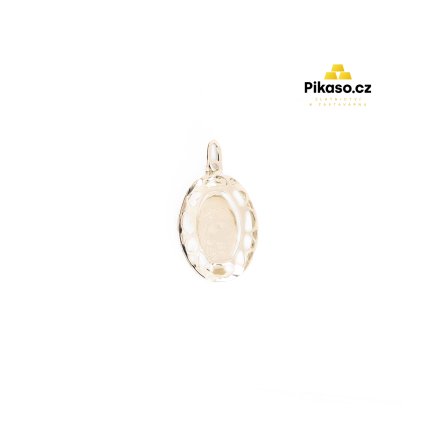 16660 zlaty privesek unisex 2 29 g nabozenstvi