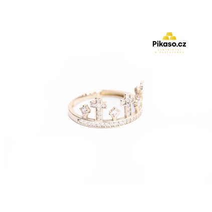 16711 zlaty prsten damsky 1 99 g korunka