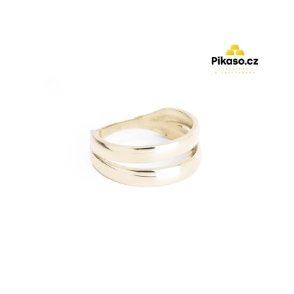 16714 zlaty prsten damsky 2 81 g
