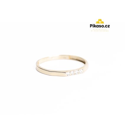 16720 zlaty prsten damsky 1 17 g