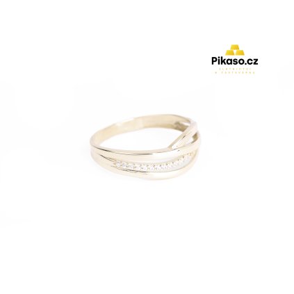 16729 zlaty prsten damsky 2 02 g