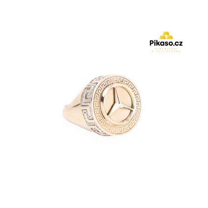 16735 zlaty prsten pansky 14 16 g