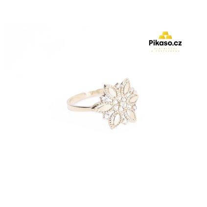 16741 zlaty prsten damsky 1 82 g
