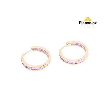 16759 zlate nausnice damske 3 11 g