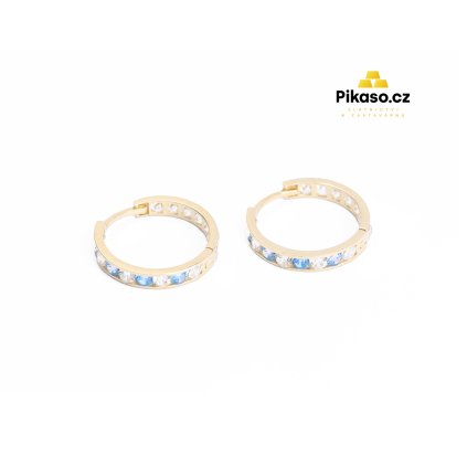 16762 zlate nausnice damske 2 12 g