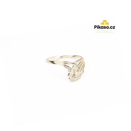 16780 zlaty prsten damsky 2 67 g