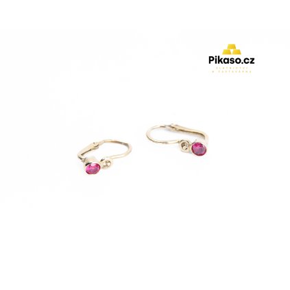 16789 zlate nausnice detske 0 84 g