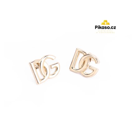 16834 zlate nausnice damske 3 33 g