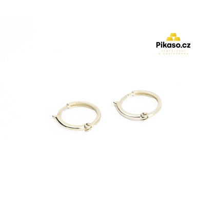 16852 zlate nausnice detske 0 98 g