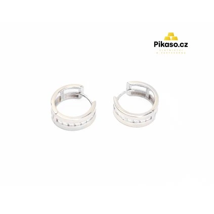 Zlaté náušnice dámské 4,38 g