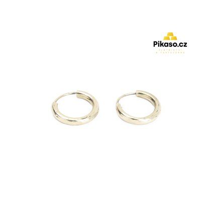 Zlaté náušnice dámské 0,90 g
