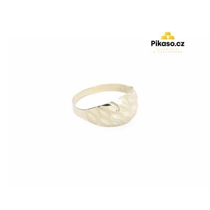 Zlatý prsten dámský 1,16 g