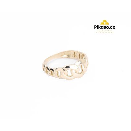 Zlatý prsten dámský 2,68 g