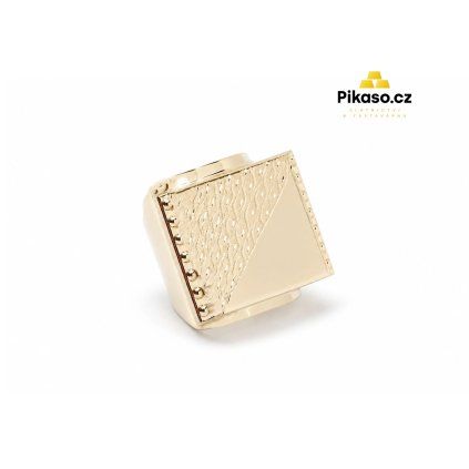 17169 zlaty prsten pansky 11 77 g