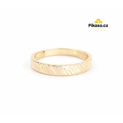 17178 zlaty prsten damsky 1 52 g
