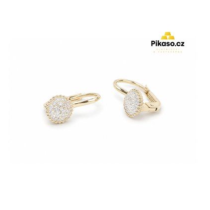 Zlaté náušnice dámské 2,34 g
