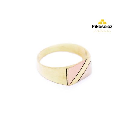 6212 1 zlaty prsten pansky 7 83 g