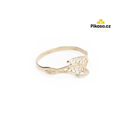 8385 zlaty prsten damsky 0 96 g