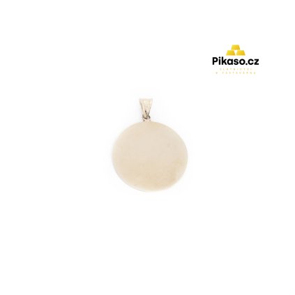 8499 zlaty privesek unisex 1 48 g