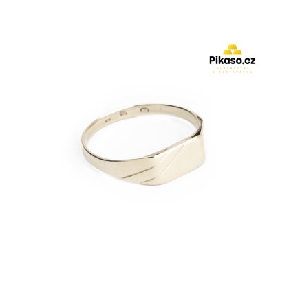 8727 zlaty prsten unisex 2 59 g