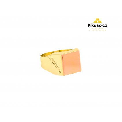 939 zlaty prsten pansky 5 6 g