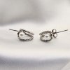 13128 stribrne nausnice damske 2 03 g