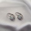 13551 2 stribrne nausnice damske 2 12 g