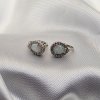 13671 stribrne nausnice damske 3 57 g