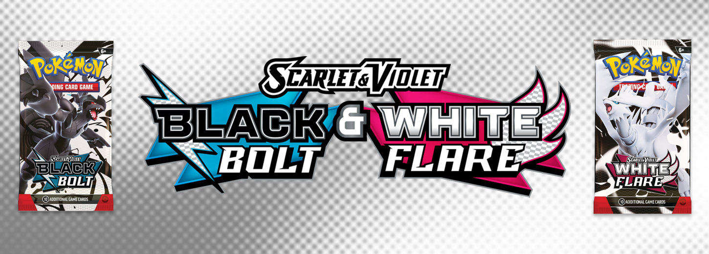 Black Bolt & White Flare