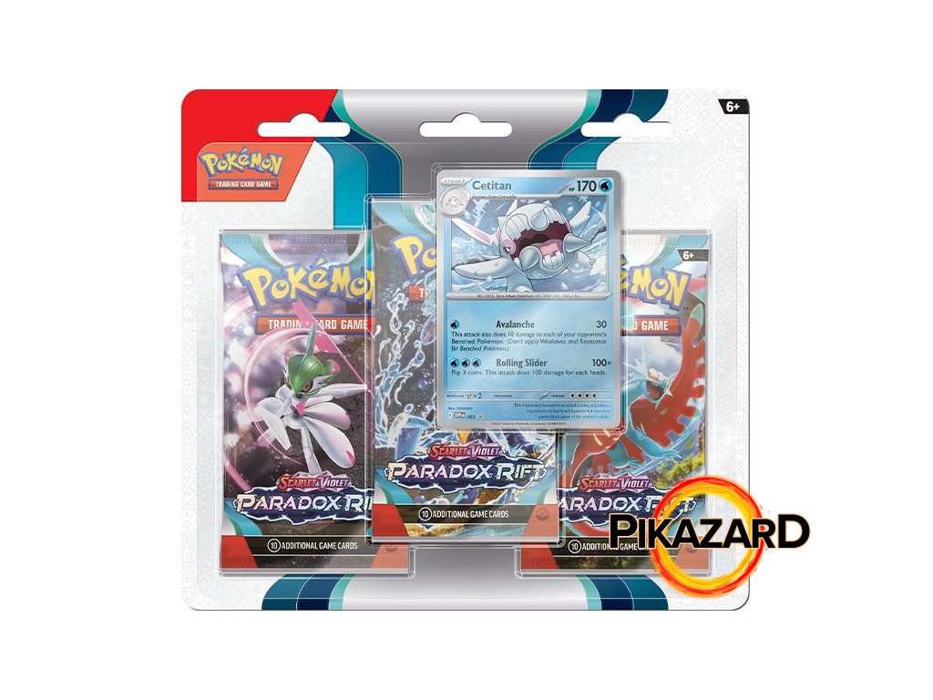 3 pack blister ceitan