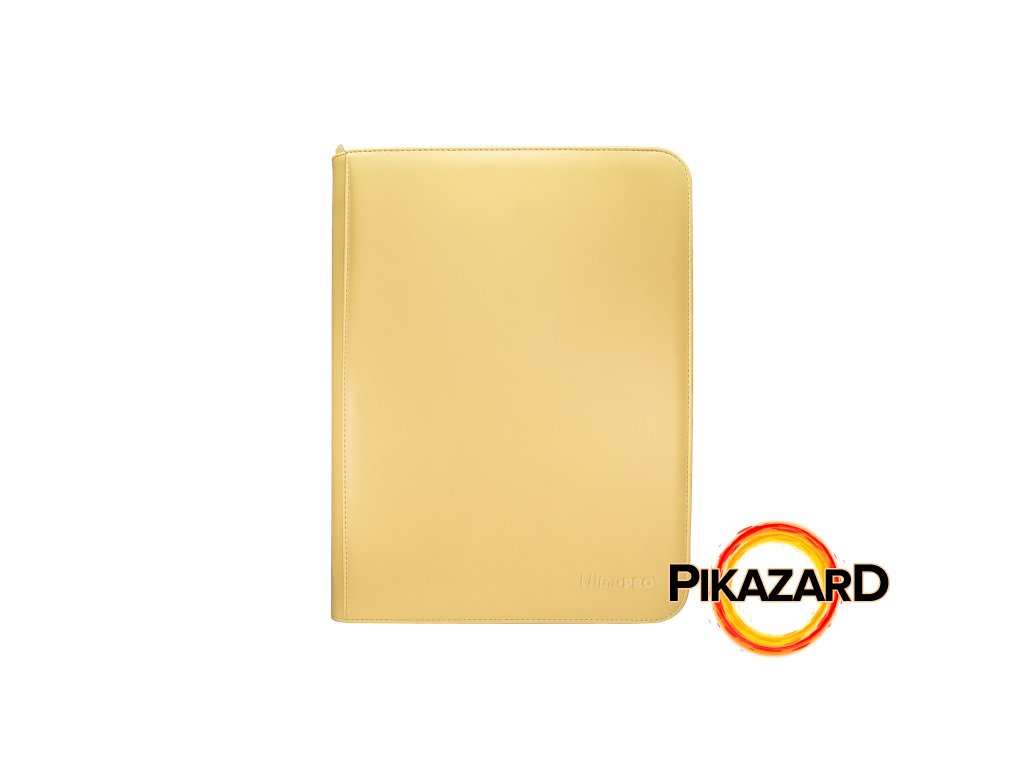 Ultra Pro 9 Pocket Zippered Pro Binder Yellow