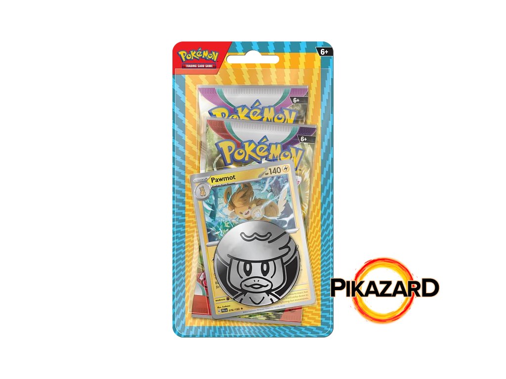2 Blister Booster - Pawmot