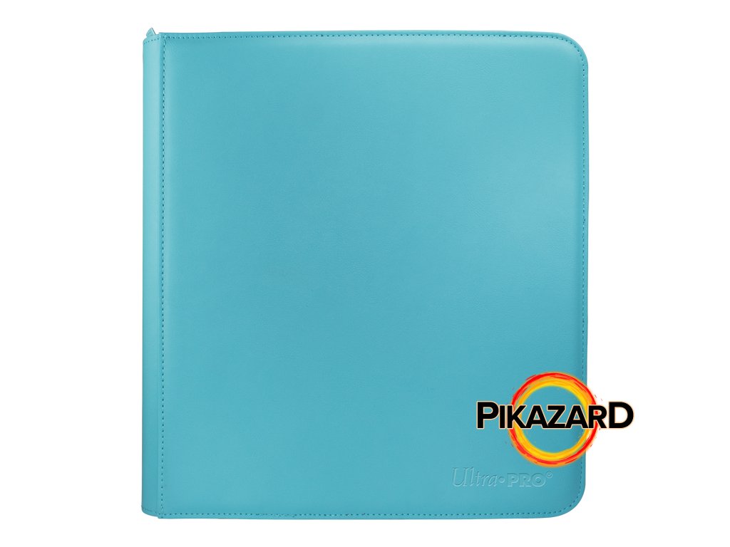 Ultra Pro 12 Pocket Zippered Pro Binder Light Blue 3