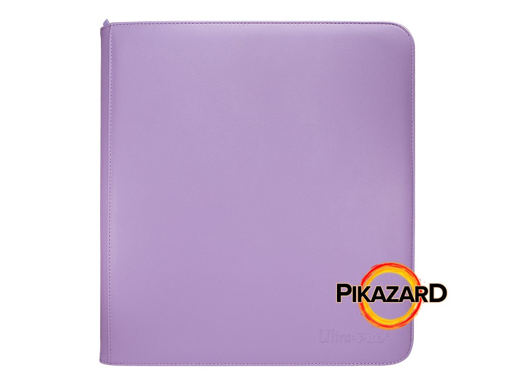 Ultra Pro 12 Pocket Zippered Pro Binder Purple 3