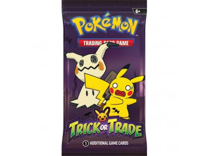 Trick or Trade Booster Packs 202
