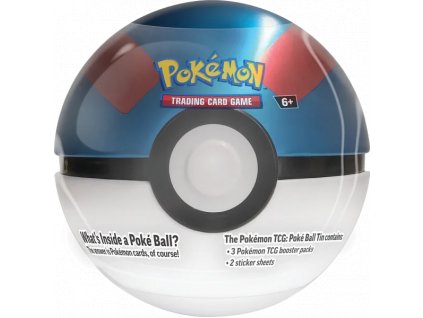 Poke Ball 2023 - Great Ball Tin