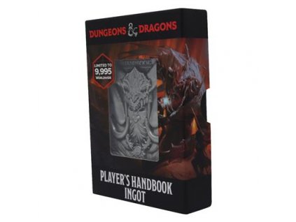 Dungeons&Dragons - Players Handbook Limited Edition Ingot