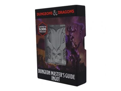 Dungeons&Dragons - Dungeon Masters Guide Limited Edition Ingot