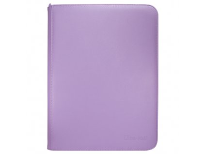 Ultra Pro 9 Pocket Zippered Pro Binder Purple