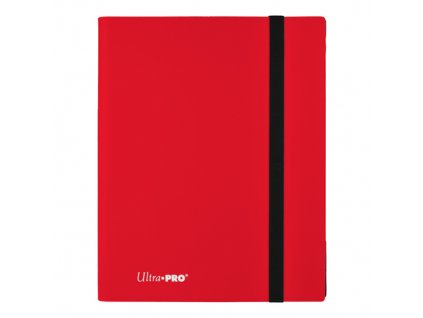 Ultra Pro Eclipse 9 Pocket Pro Binder Apple Red