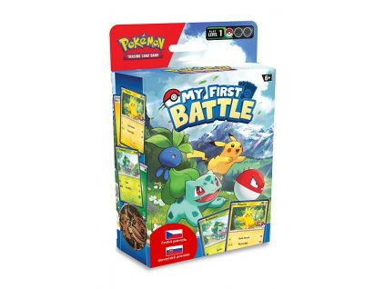 Pokémon TCG My First Battle - Bulbasaur vs Pikachu CZ