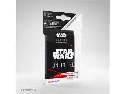 Star Wars Unlimited - Obaly na karty - Space Red