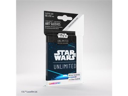 Star Wars Unlimited - Obaly na karty - Space Blue