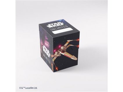 Star Wars Unlimited - Card Box - X-Wing