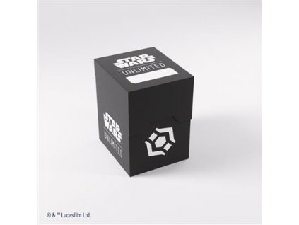 Star Wars Unlimited - Card Storage Box - Black