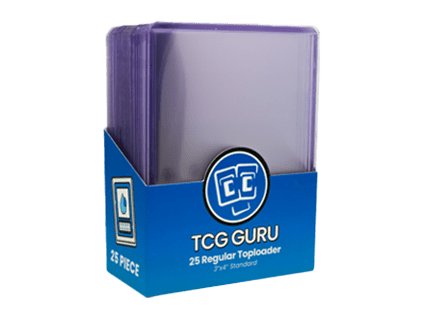 Toploader TCG GURU 3x4 Regular Transparent 25pcs